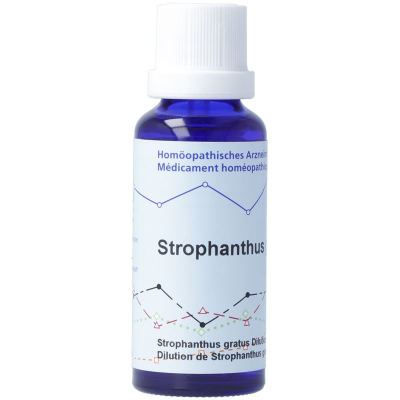 PHYTOMED Strophanthus gratus D 4 mft Fl 30 ml