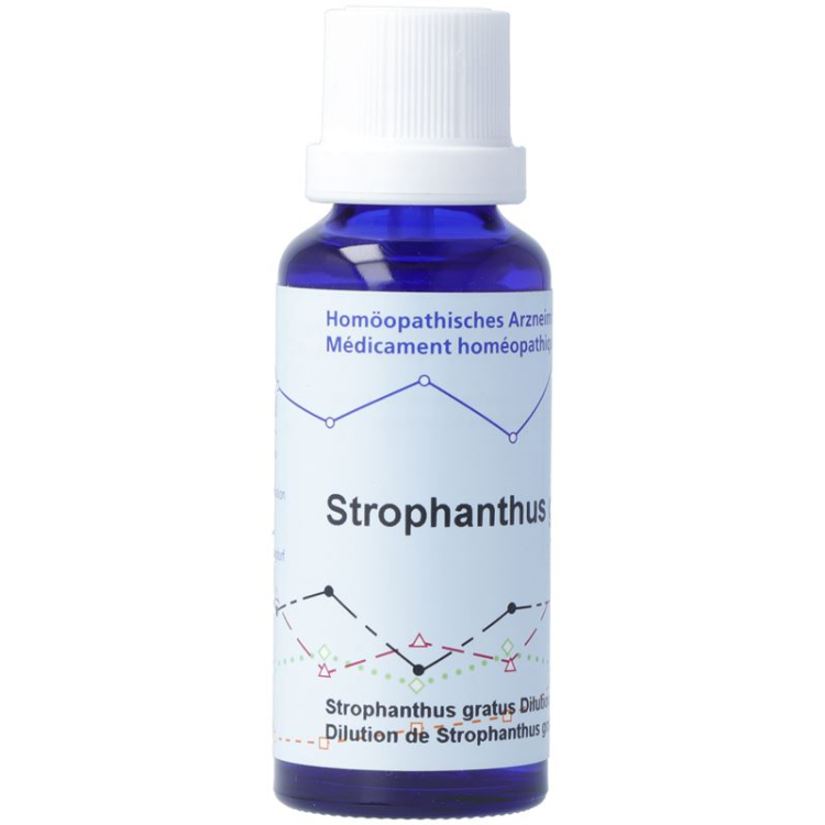 PHYTOMED Strophanthus gratus D 4 mft Fl 30 ml