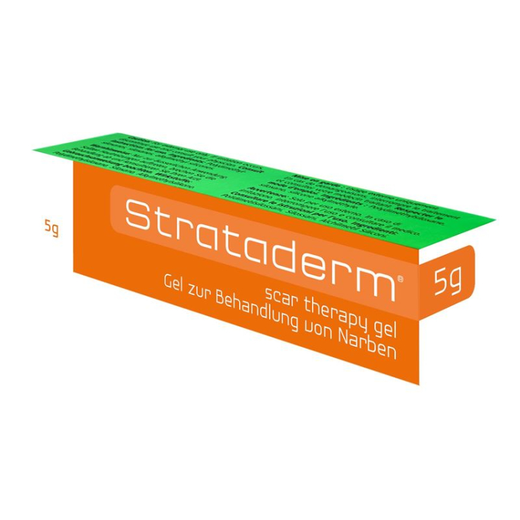 Strataderm Silikongel zur Behandlung von alten und neuen Narben 20 גרם