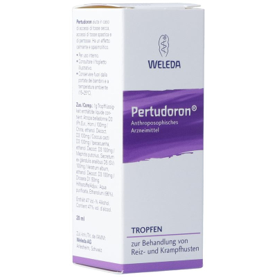 Pertudoron Tropfen Fl 20 ml