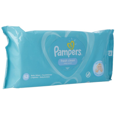 Pampers Fresh Clean wet wipes 52 pcs