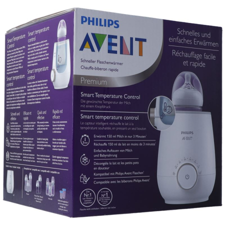 Avent Philips جهاز تسخين الرضّاعات السريع SCF358 / 02