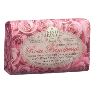 Σαπούνι Nesti Dante Rose Principessa 150 γρ