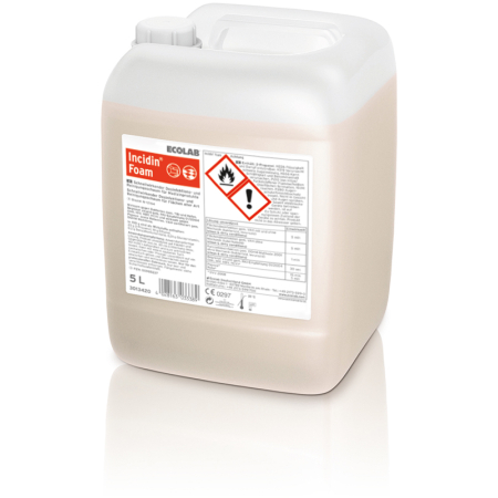 Incidin Foam ready-to-use surface disinfectant foam canister