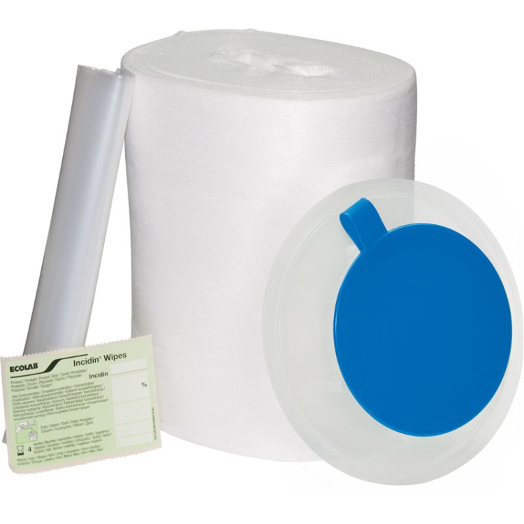 Incidin Premium Wipes Hygpack blue lid