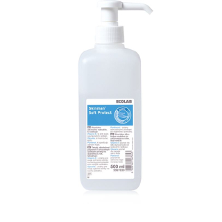 Skinman Soft Protect virucidal alcohol-based hand disinfection w