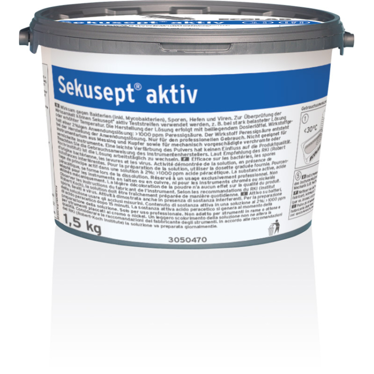 Desinfección de instrumentos Sekusept Aktiv Plv 6 kg