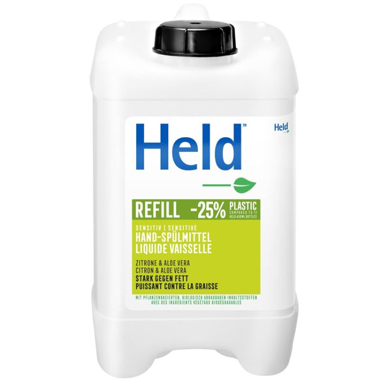 Held Dishwashing Flytande Lemon and Aloe 20 lt