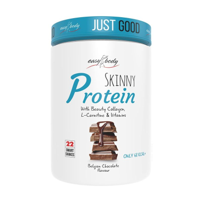 Easy Body Skinny Protein שוקולד בלגי can 450 גרם