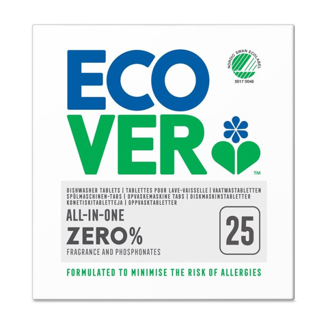 Ecover Zero washer tablets 500 g