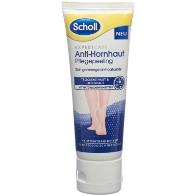 Scholl peeling creme