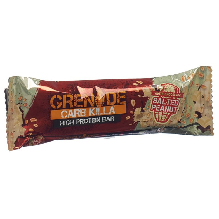 GRENADE Carb Killa Bars Witte Choco Gezouten Pe