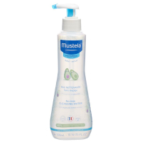 MUSTELA cleaning fluid without rinsing nor skin