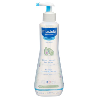 Mustela cleansing fluid without rinsing normal skin Disp 500 ml
