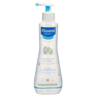 Mustela reinigungsfluid ohne abspülen normale haut disp 500 ml