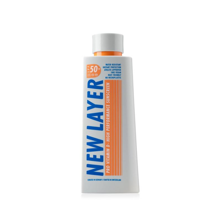 NEW LAYER Sunscreen SPF 50+ 200 ml