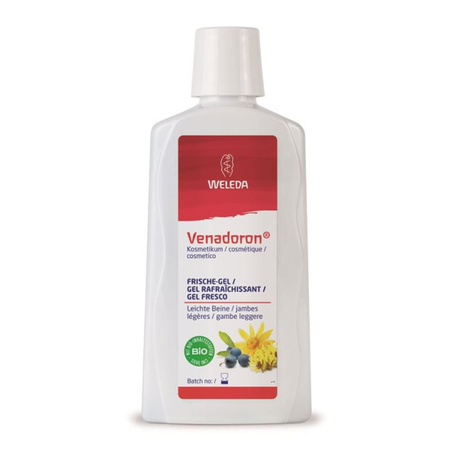 VENADORON Frische-Gel: The Ultimate Solution for Your Tired Legs!