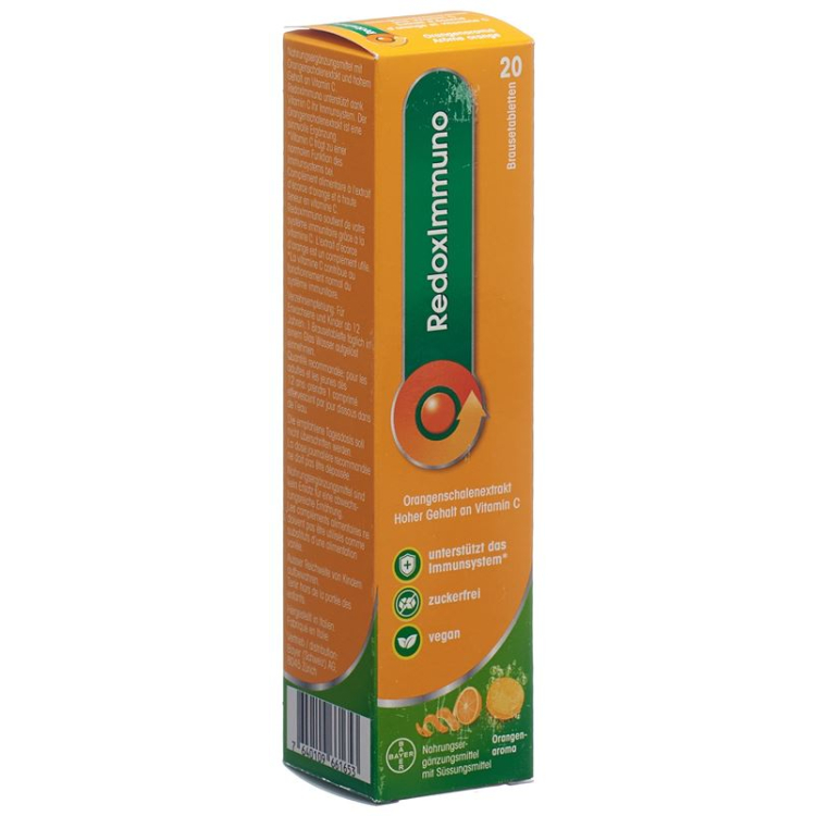 REDOXON RedoxImmuno Vit C Brausetabl 500 მგ