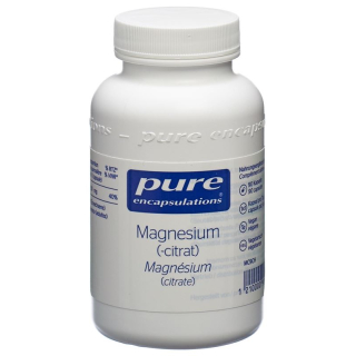 Pure Magnesium citrate Kaps Ds 90 pcs