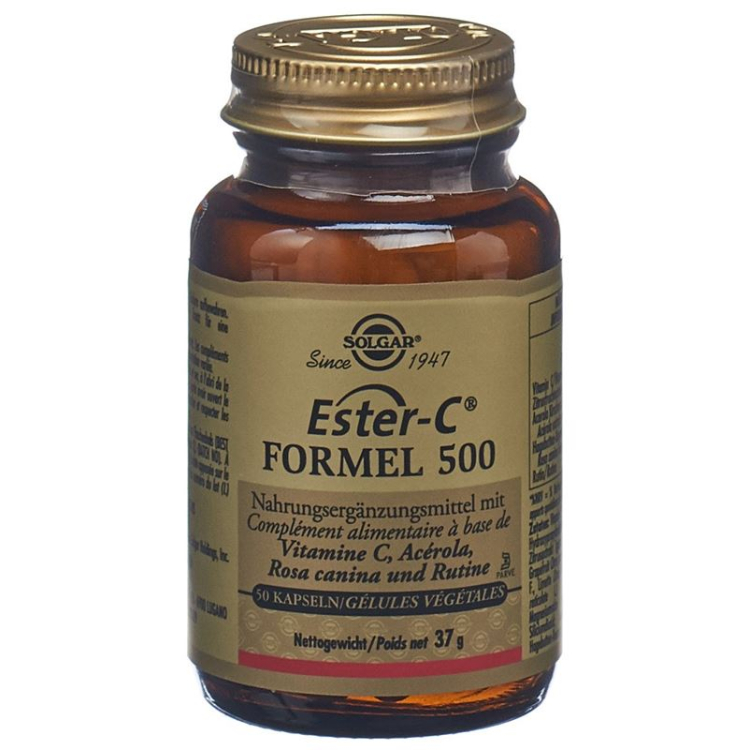 Solgar Ester-C Formel 500 капсул