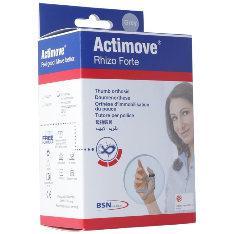 Actimove RhizoForte Thumb Hand width 8-8.7cm right