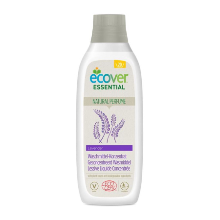 Essential Ecover detergent concentrate lavender 1.5 lt