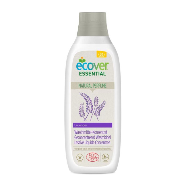Essential Ecover detergent concentrate lavender lt 15