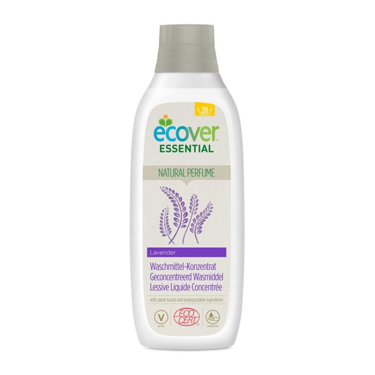 Essential Ecover detergent concentrate lavender 5 lt