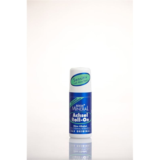 Bekra mineral axillary deodorant Sensitive Spr 100 ml