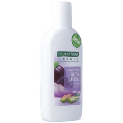 E.vogt origin violet vital body lotion