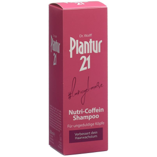 Plantur 21 Nutri-Caffeine Shampoo long hair bottle 200 ml