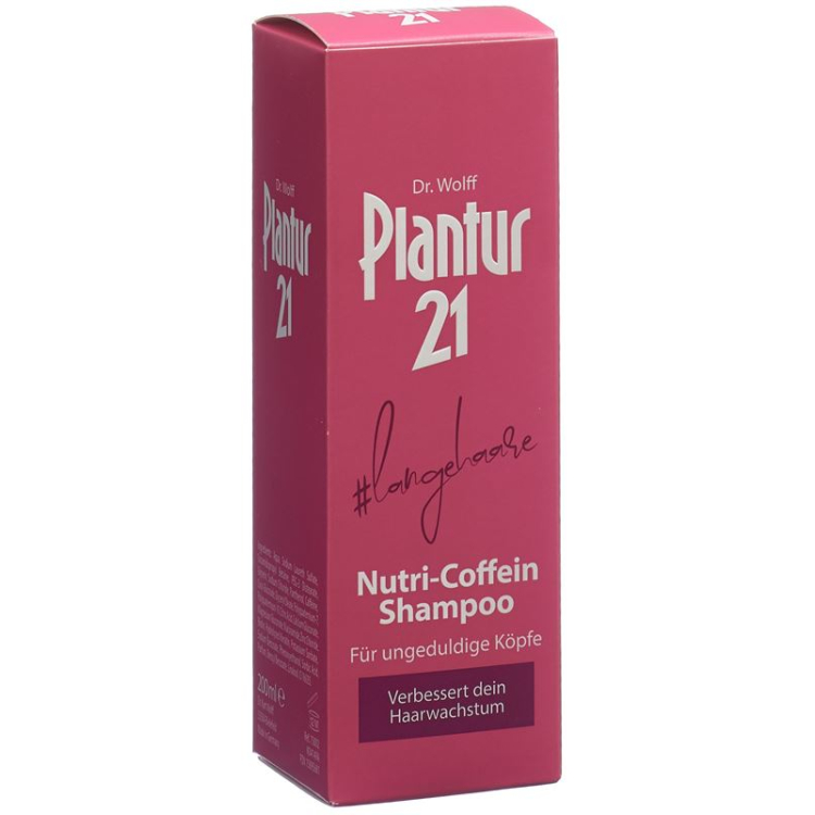 Plantur 21 Nutri-Coffein Şampun langehaare Fl 200 ml