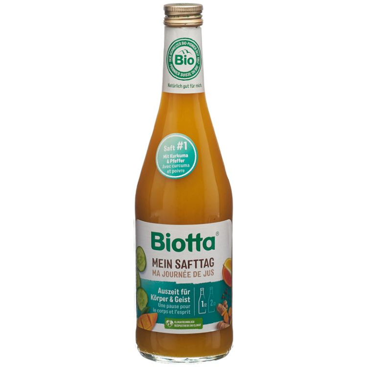 Biotta में Safttag 1 6 Fl 5 dl