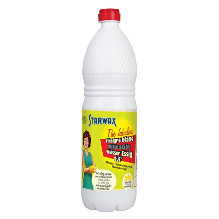 Starwax the fabulous white vinegar 9.5° with lemon scent fl 1 lt