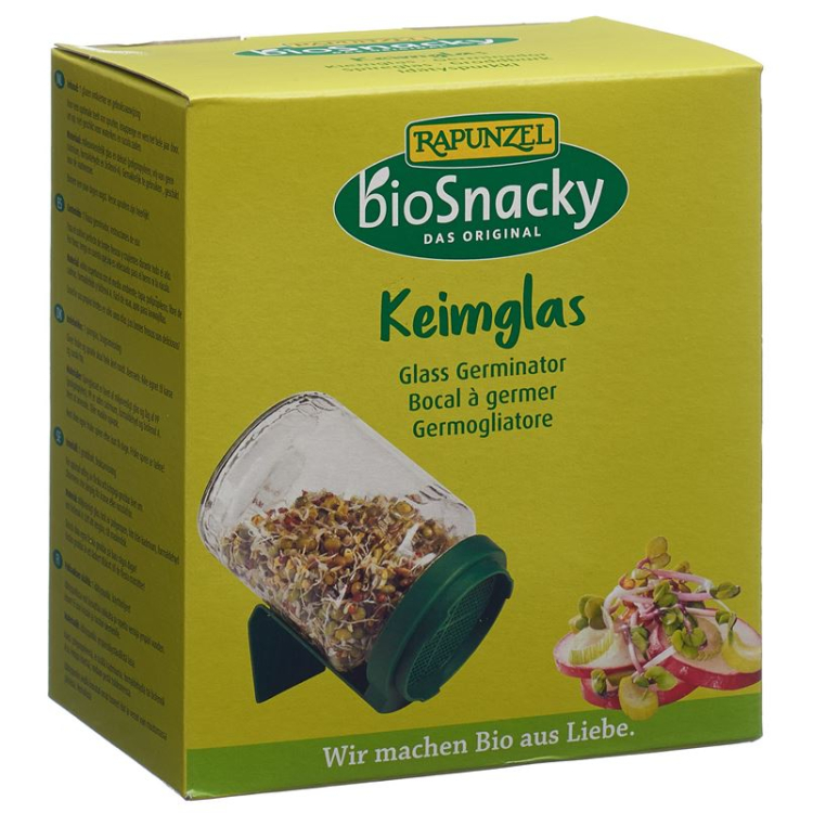 BIOSNACKY Keimglas