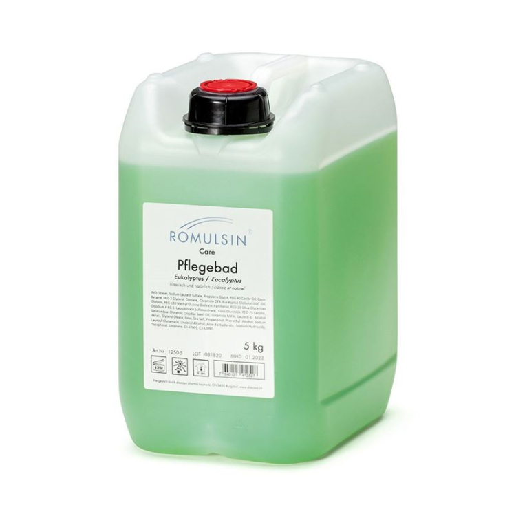 Romulsin Pflegebad eucalyptus 5 x 500 ml