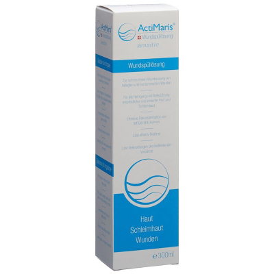 ActiMaris sensitive wound irrigation solution Fl 1000 ml