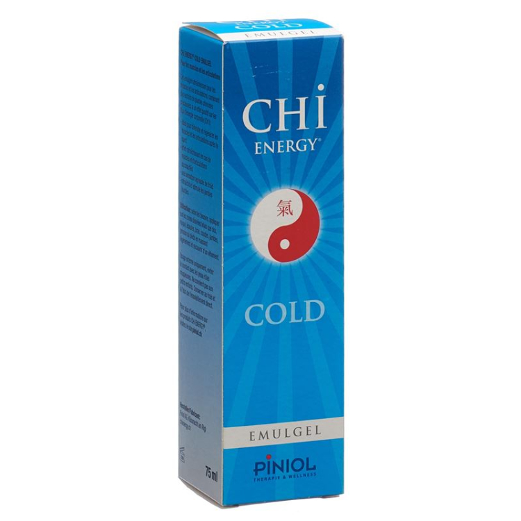 CHi Energy Emulgel freddo 75 ml