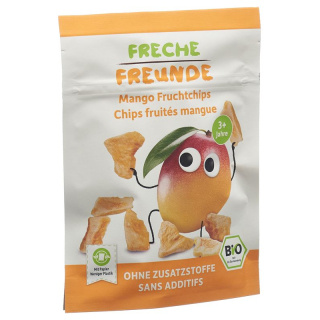 FRECHE FREUNDE Fruchtchips Mangue