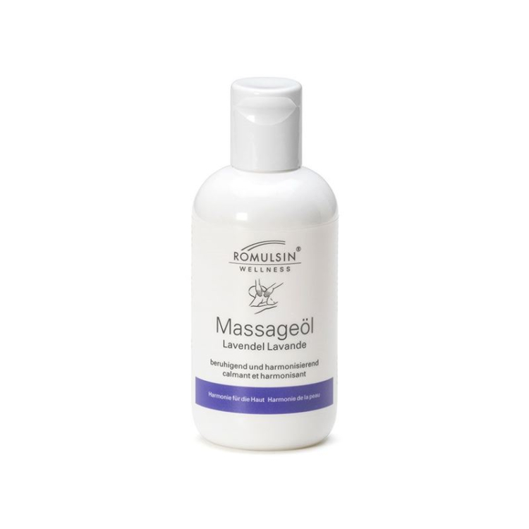 Romulsin massage oil soothing lavender 5 x 250 ml