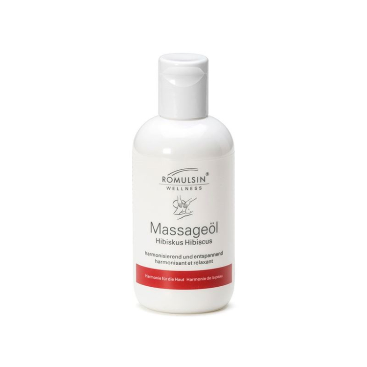 Romulsin massage oil kembang sepatu klasik 250 ml