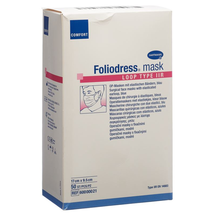 FOLIODRESS Mask Loop Typ IIR