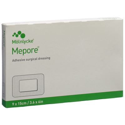 Mepore wound dressing 15x9cm wound pad 10x5cm 50 pcs