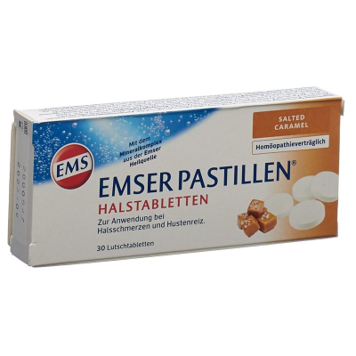 EMSER Pastillen Salted Caramel