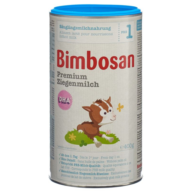 BIMBOSAN Premium-Ziegenmilch 1