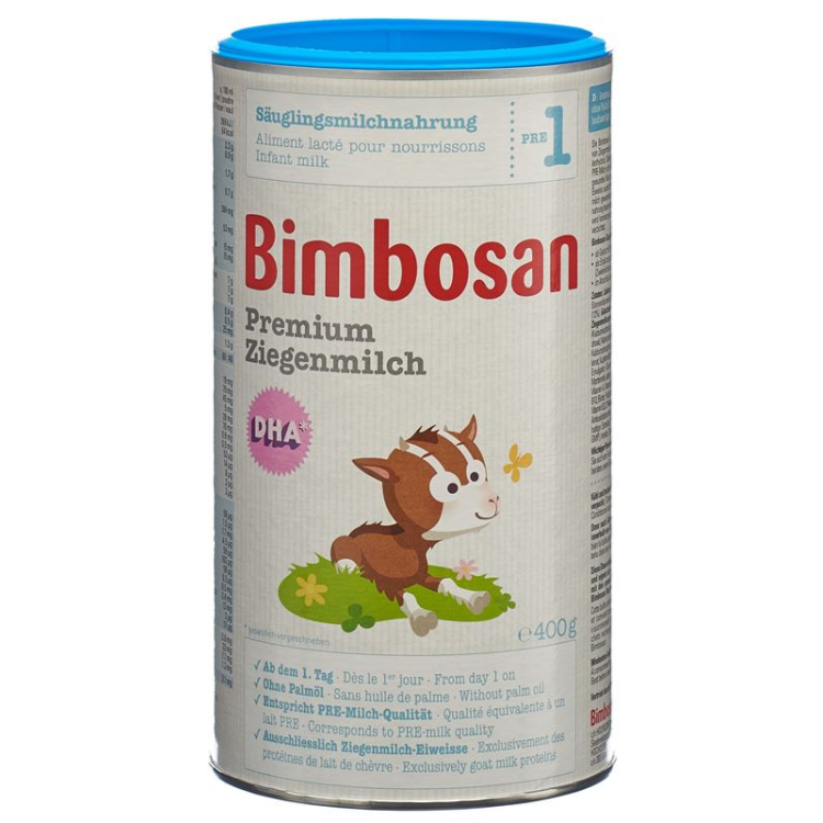 BIMBOSAN Premium Ziegenmelk 1