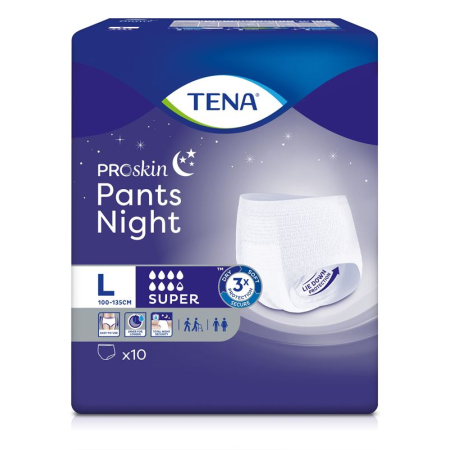 Pantalones TENA Night Super L