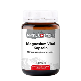 NATURSTEIN Magnesium Vital Caps