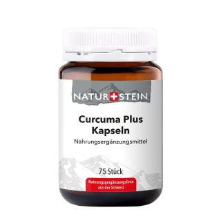 Naturstein curcuma បូក kaps glasfl 75 stk
