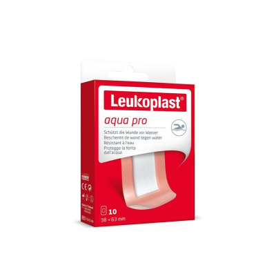 Leukoplast aqua pro 38x63mm 10szt